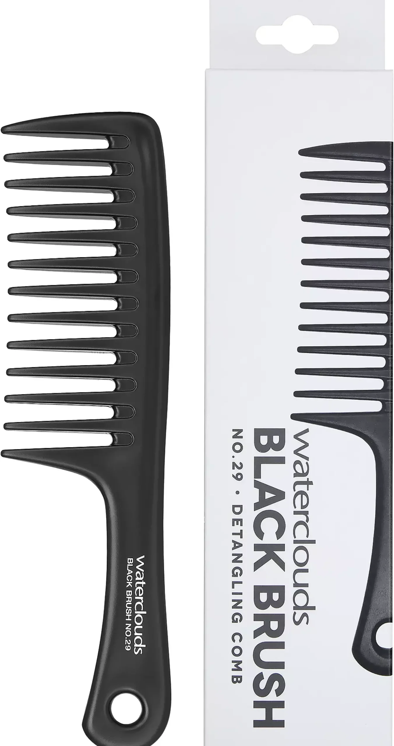 WatercloudsBlack Brush No.29 Large Comb