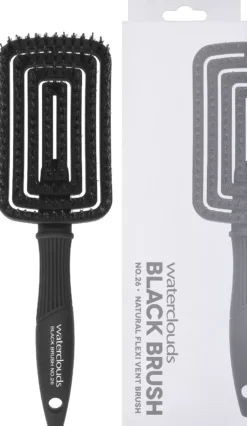 WatercloudsBlack Brush No.26 Natural Flex vent Large M
