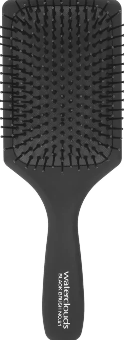 WatercloudsBlack Brush No.21 Paddle Brush L