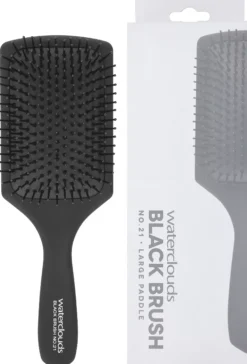 WatercloudsBlack Brush No.21 Paddle Brush L