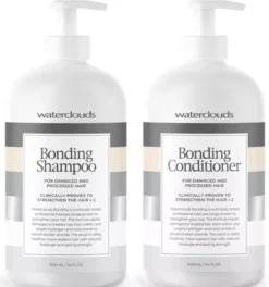 WatercloudsBonding Shampoo 1000 ml & Conditioner 1000 ml