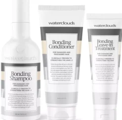 WatercloudsBonding Shampoo 250 ml & Conditioner 200 ml & Leave-in-treatment 150 ml