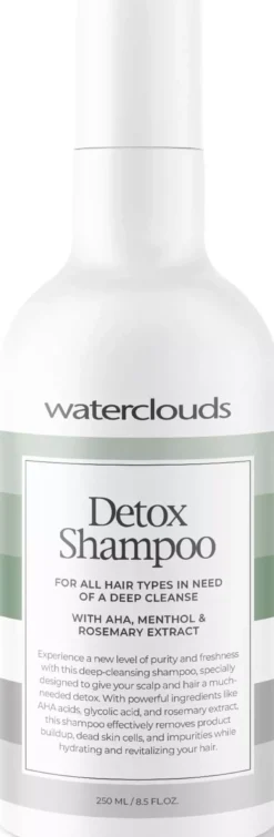 WatercloudsDetox Shampoo 250 ml