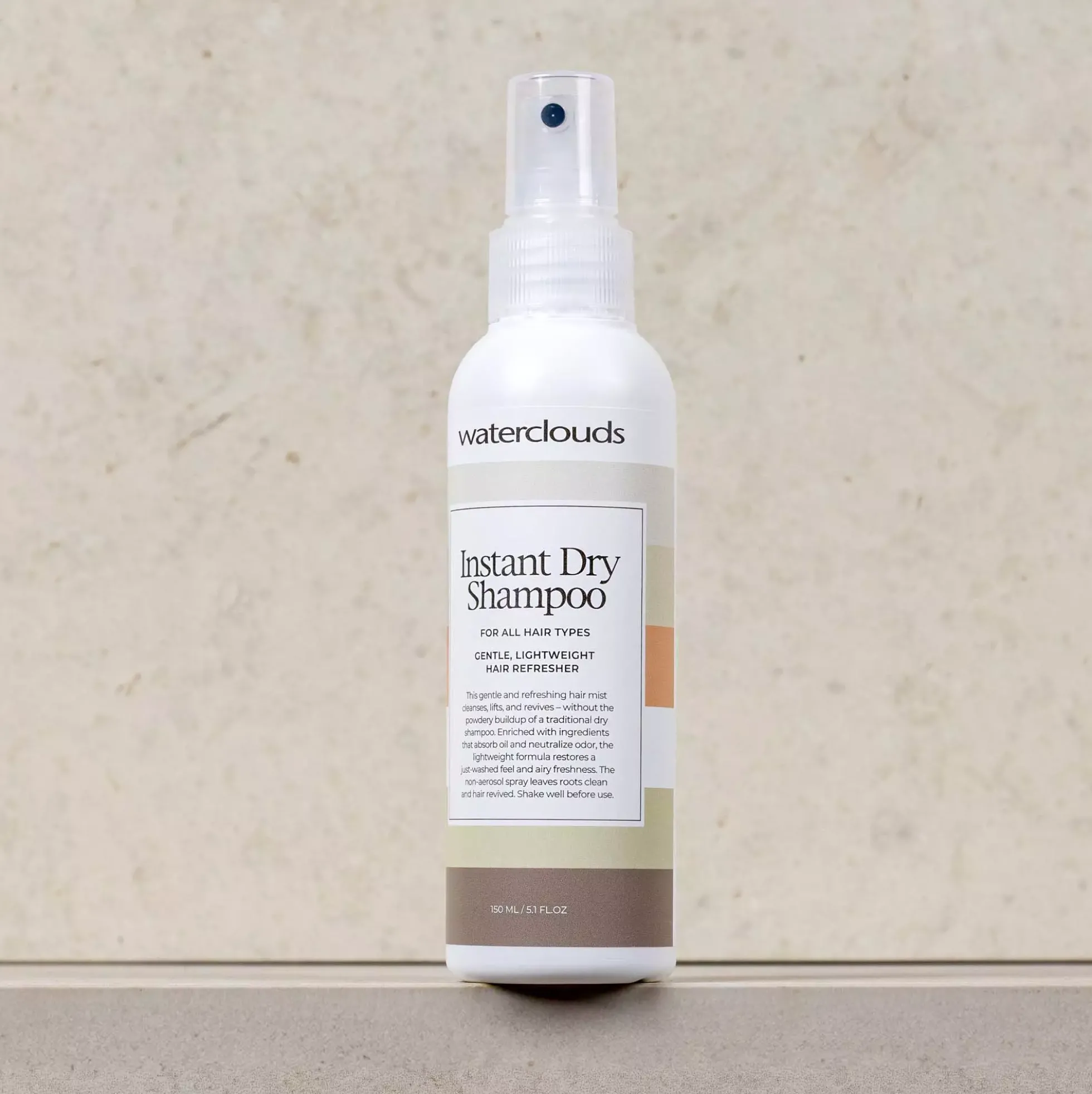Waterclouds Instant Dry Shampoo 150 ml