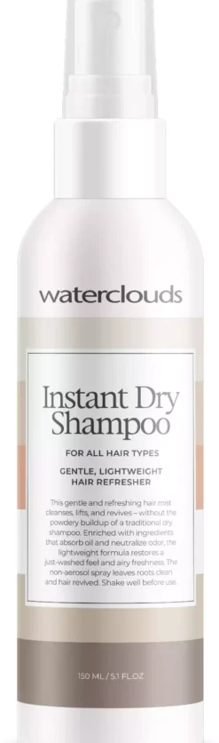 Waterclouds Instant Dry Shampoo 150 ml