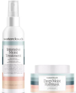 Waterclouds Intensive Moist Treatment 150 ml & Deep Moist Hairmask 250 ml