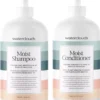 WatercloudsMoist Shampoo 1000 ml & Conditioner 1000 ml