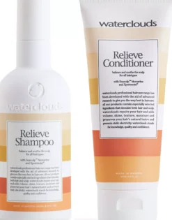 WatercloudsRelieve Shampoo 250 ml & Conditioner 200 ml