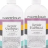 WatercloudsRepair Shampoo 1000 ml & Hairmask 1000 ml