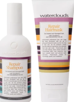 WatercloudsRepair Shampoo 250 ml & Hairmask 200 ml