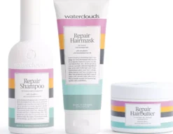 WatercloudsRepair Shampoo 250 ml & Hairmask 200 ml & Hairbutter 250 ml