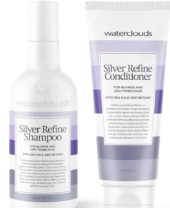 WatercloudsSilver Refine Shampoo 250 ml & Conditioner 200 ml