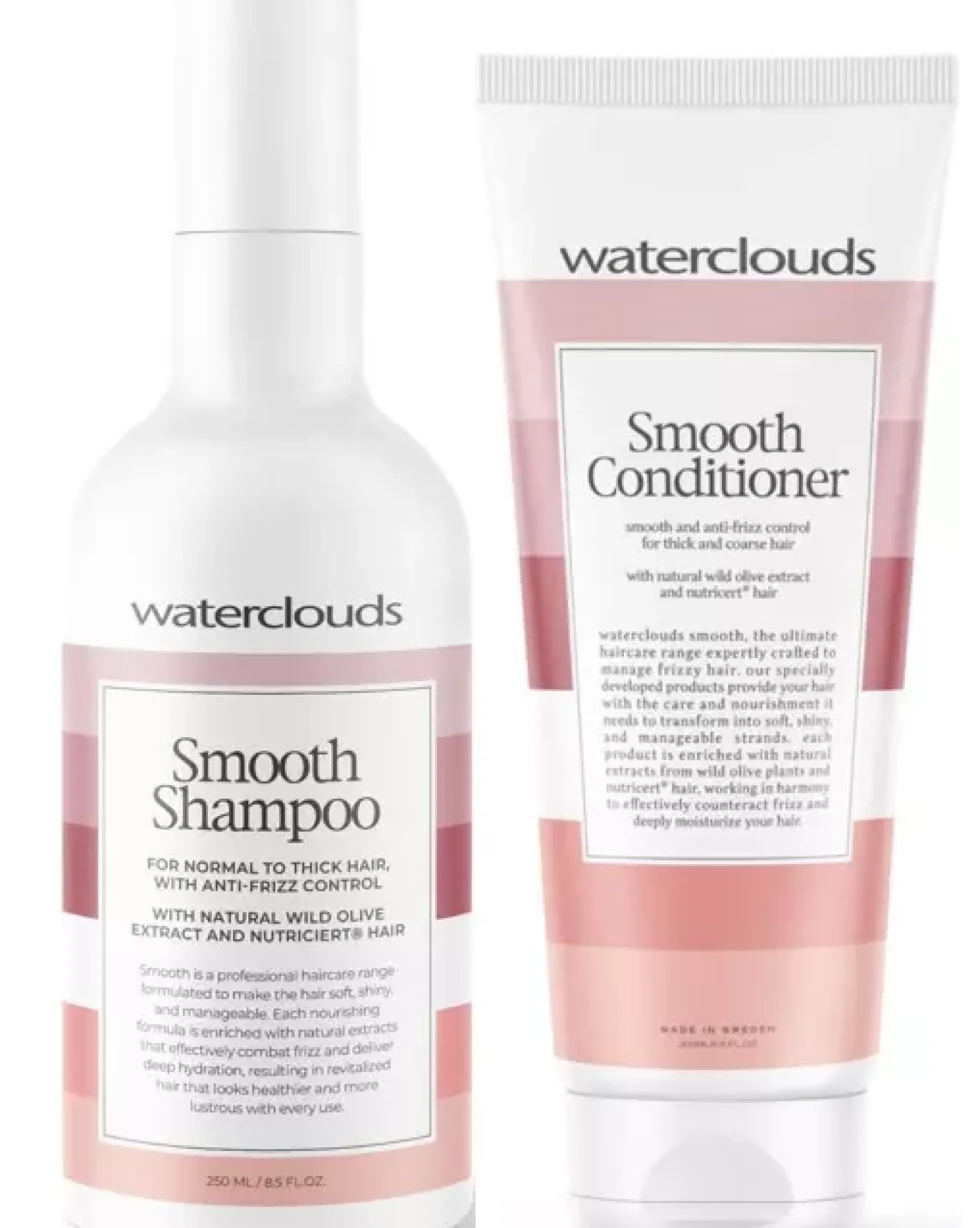 WatercloudsSmooth Shampoo 250 ml & Conditioner 200 ml