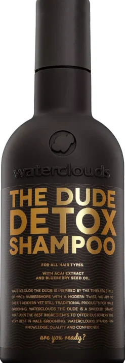 WatercloudsThe Dude Detox Shampoo 250 ml
