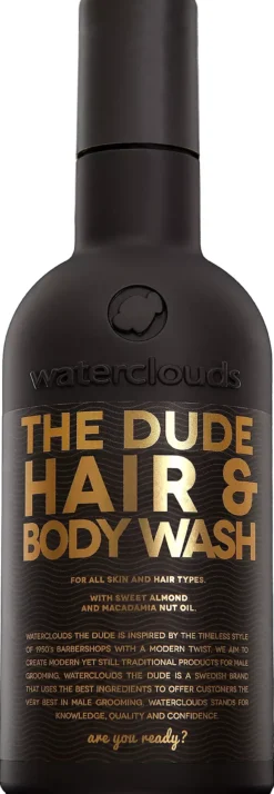 WatercloudsThe Dude Hair & Body Wash 250 ml