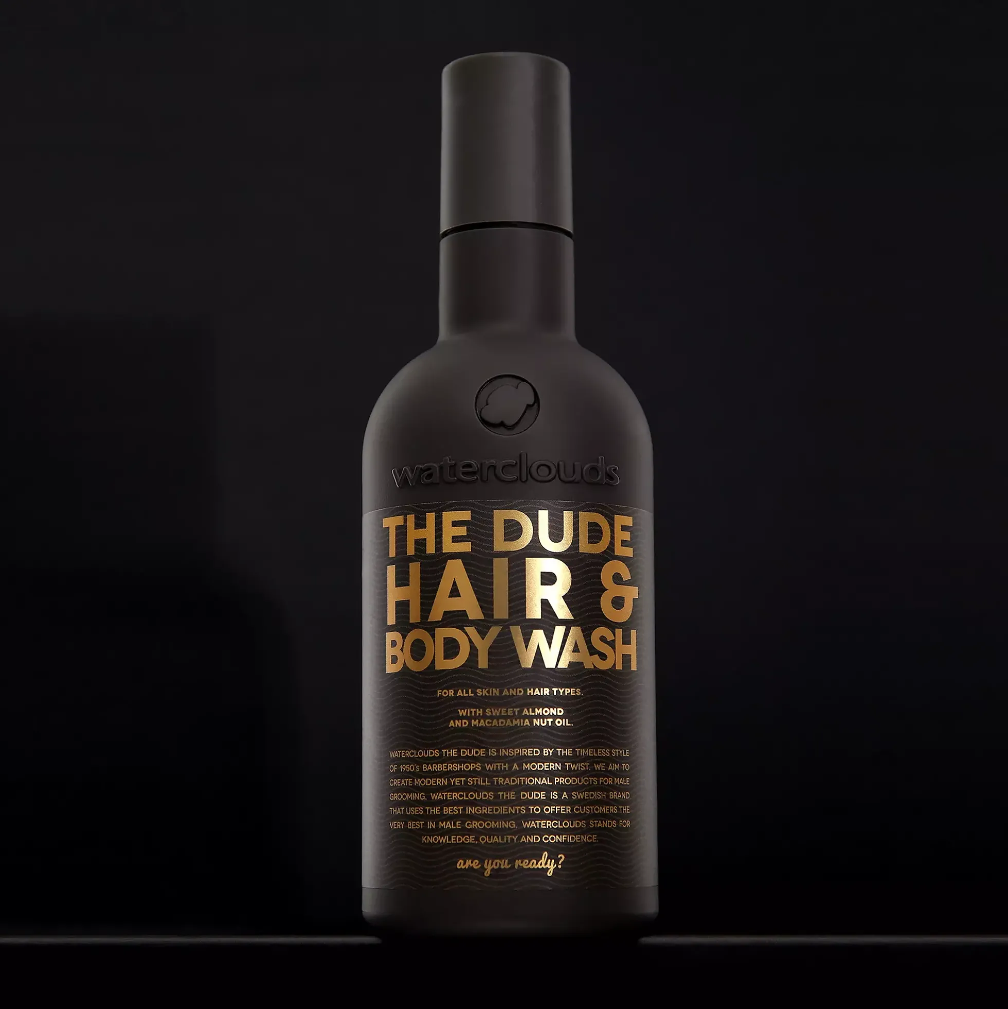 WatercloudsThe Dude Hair & Body Wash 250 ml