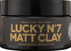 WatercloudsThe Dude Lucky no7 Matt Clay 100 ml