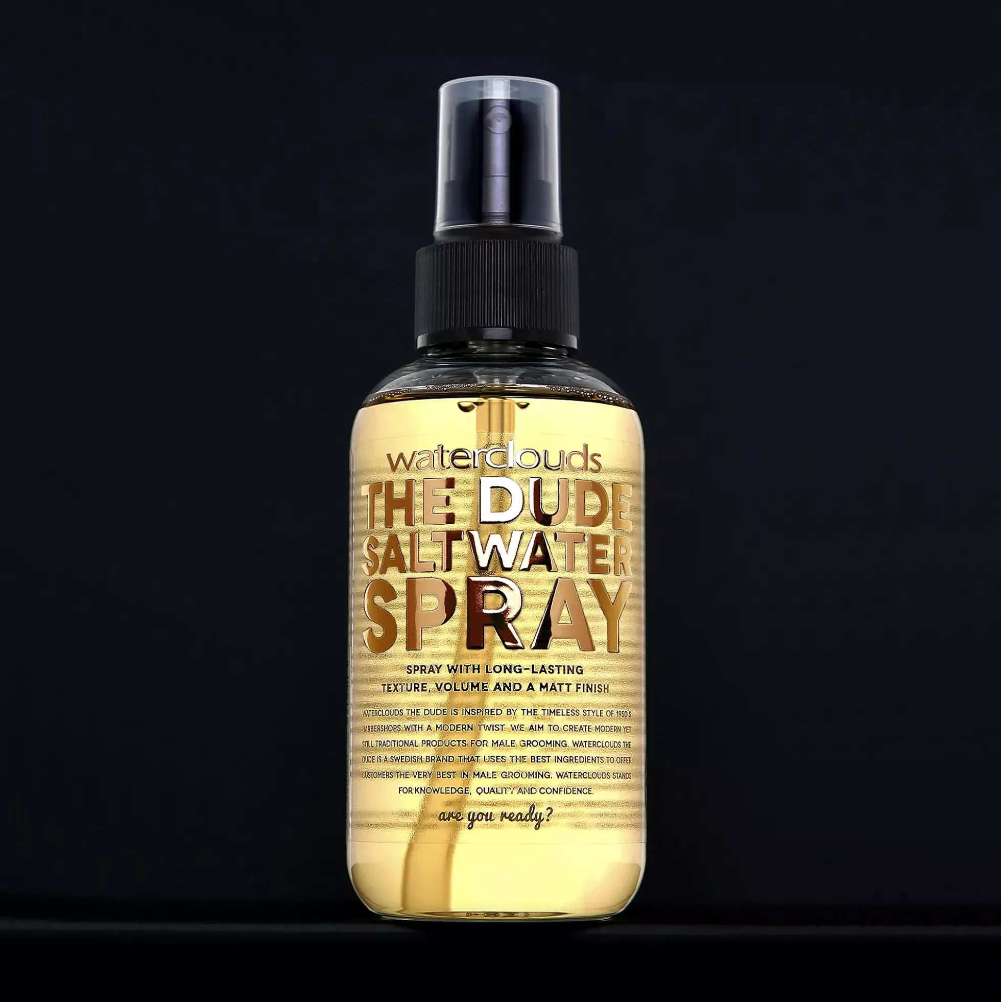 WatercloudsThe Dude Saltwater Spray 150 ml