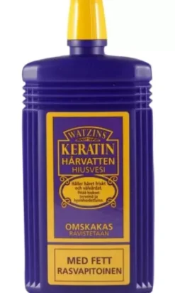 Watzins Keratin Hårvatten med Fett 200 ml