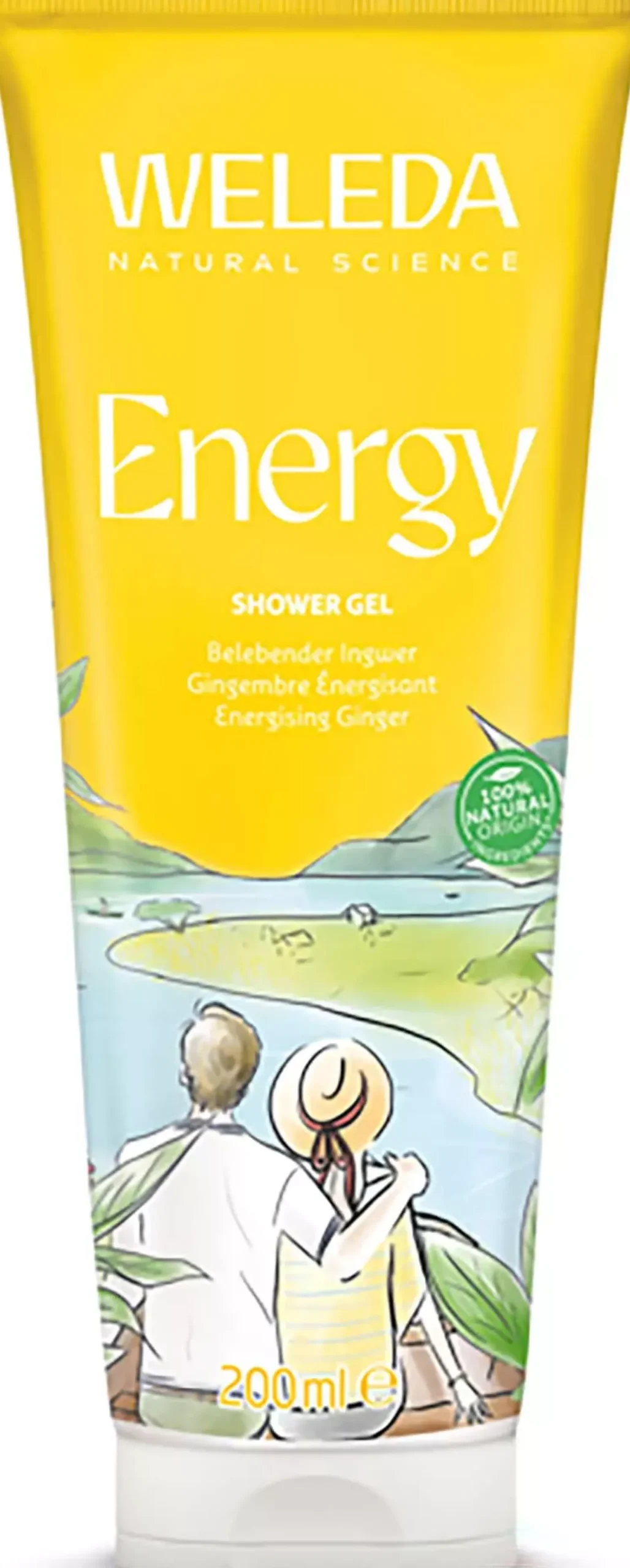 Weleda Energy Shower Gel Ginger 200 ml