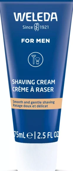 WeledaFor Men Shaving Cream 75 ml