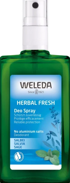 Weleda Herbal Fresh Deo Spray Salbei 100 ml