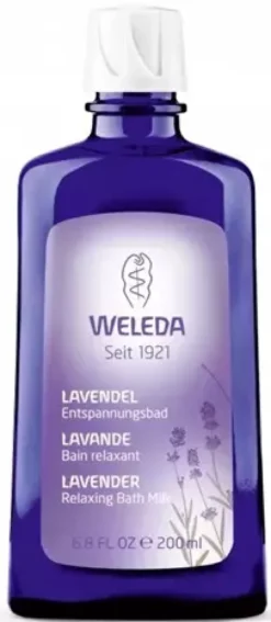 WeledaLavender Relaxing Bath Milk 200 ml