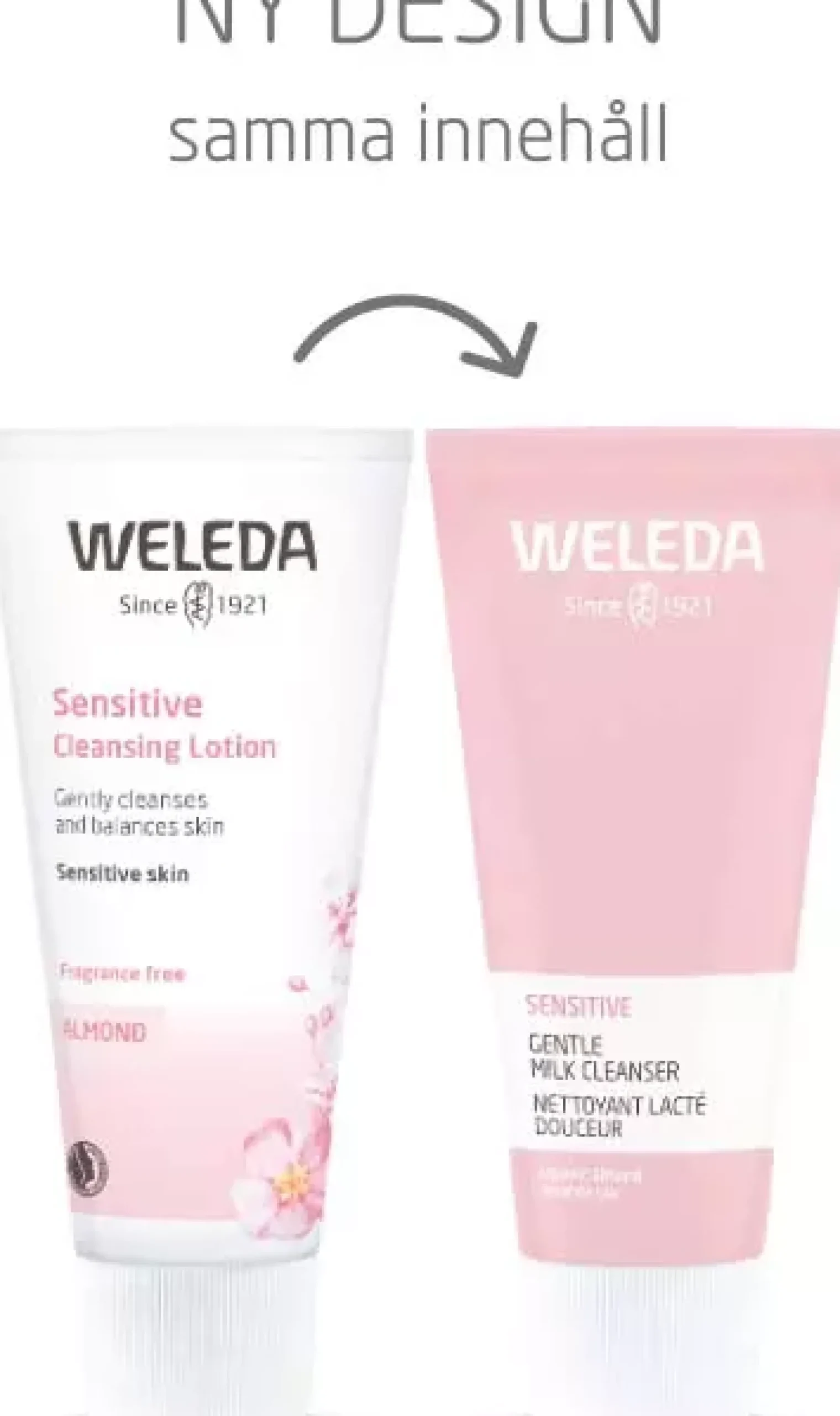 WeledaSensitive Gentle Milk Cleanser 75 ml