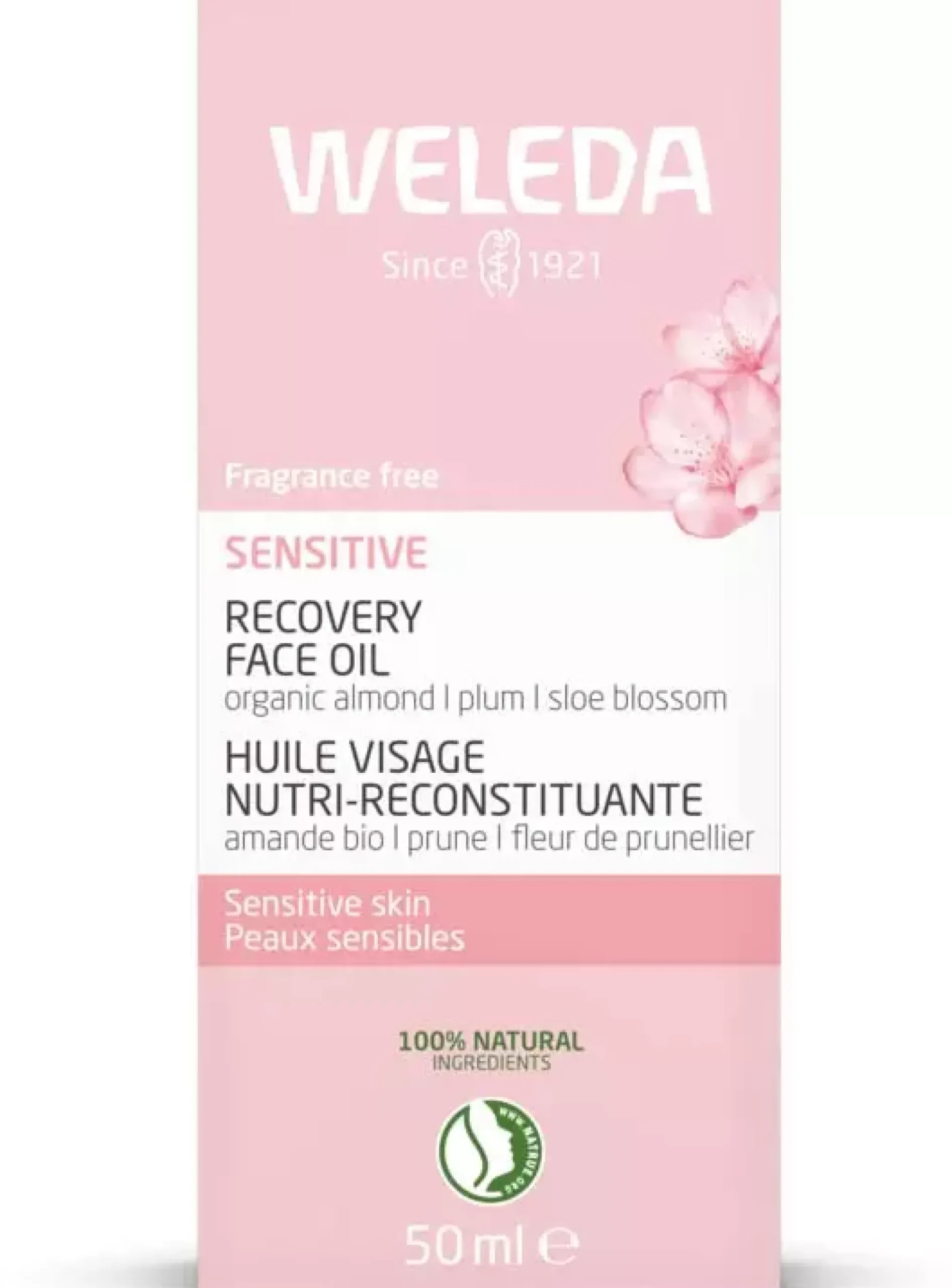 WeledaSensitive Recovery Face Oil 50 ml