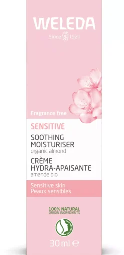 WeledaSensitive Soothing Moisturiser 30 ml