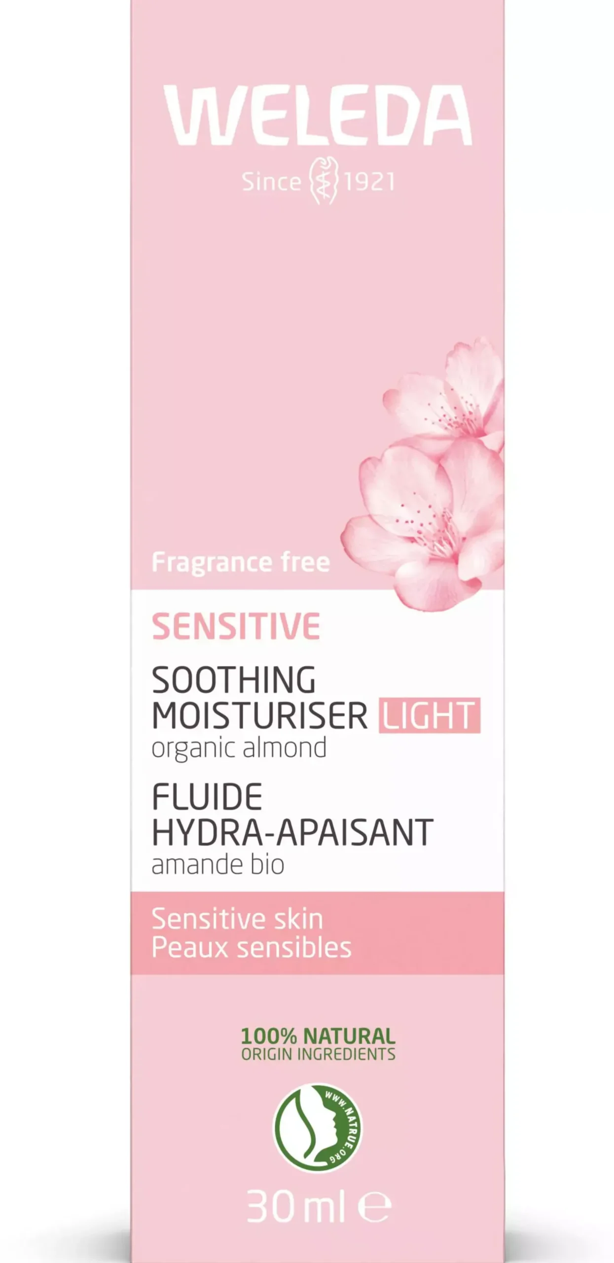 WeledaSensitive Soothing Moisturiser Light 30 ml