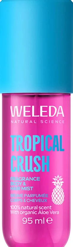 Weleda Tropical Crush Fragrance Body & Hair Mist 95 ml