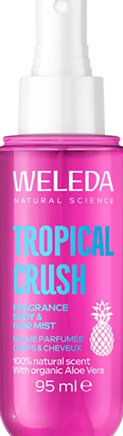 Weleda Tropical Crush Fragrance Body & Hair Mist 95 ml