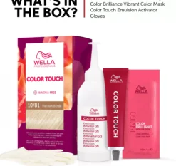 Wella ProfessionalsColor Touch Pure Naturals Light Brown 5/0