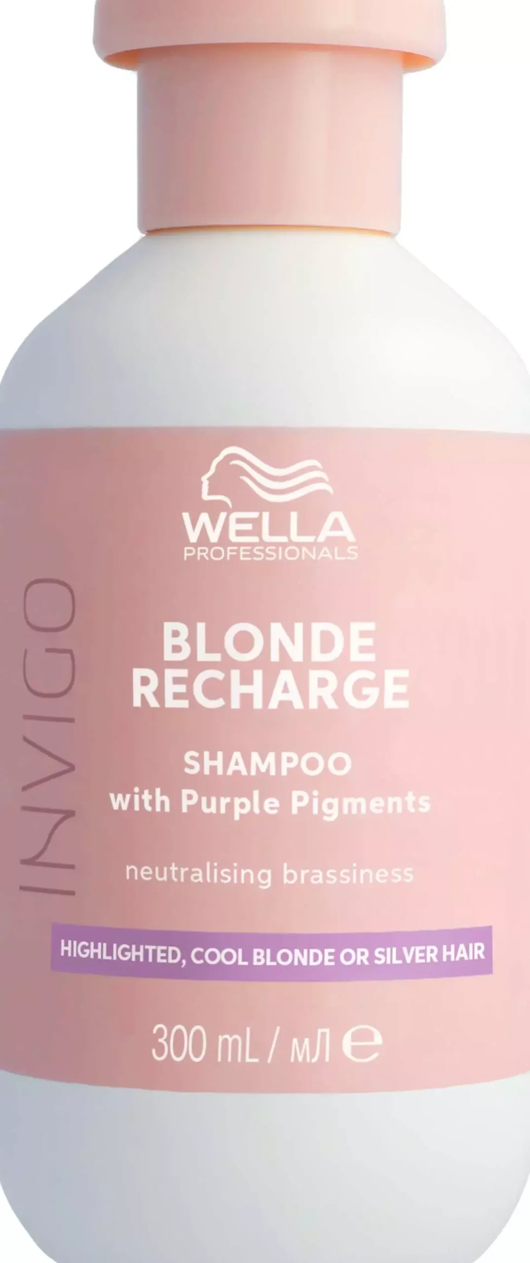 Wella ProfessionalsInvigo Blonde Recharge Cool Blonde Shampoo 1000 ml