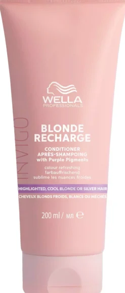 Wella ProfessionalsInvigo Blonde Recharge Cool Blonde Conditioner 200 ml