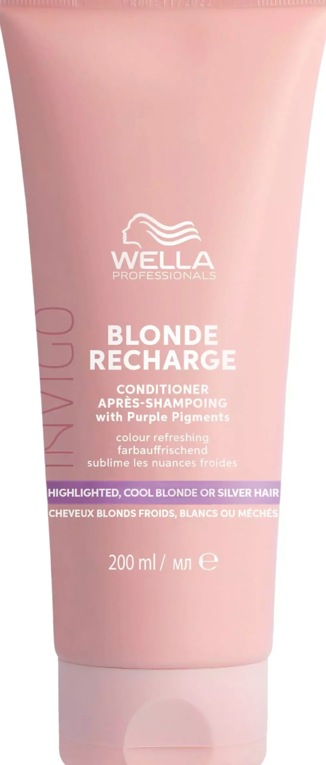 Wella ProfessionalsInvigo Blonde Recharge Cool Blonde Conditioner 200 ml