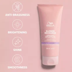 Wella ProfessionalsInvigo Blonde Recharge Cool Blonde Conditioner 200 ml