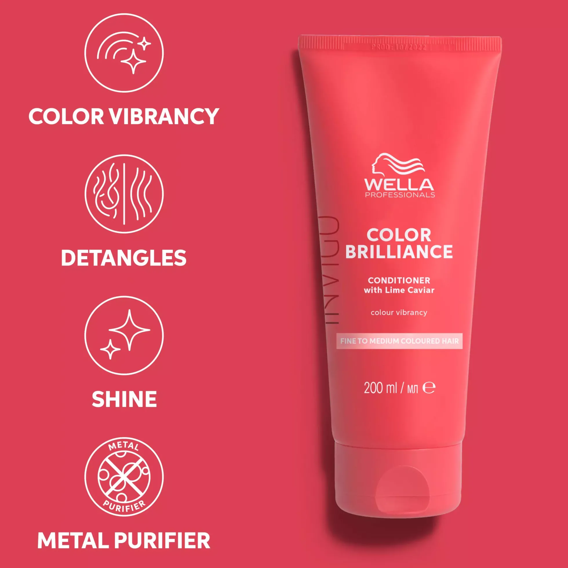 Wella ProfessionalsInvigo Color Brilliance Conditioner Fine Hair 200 ml