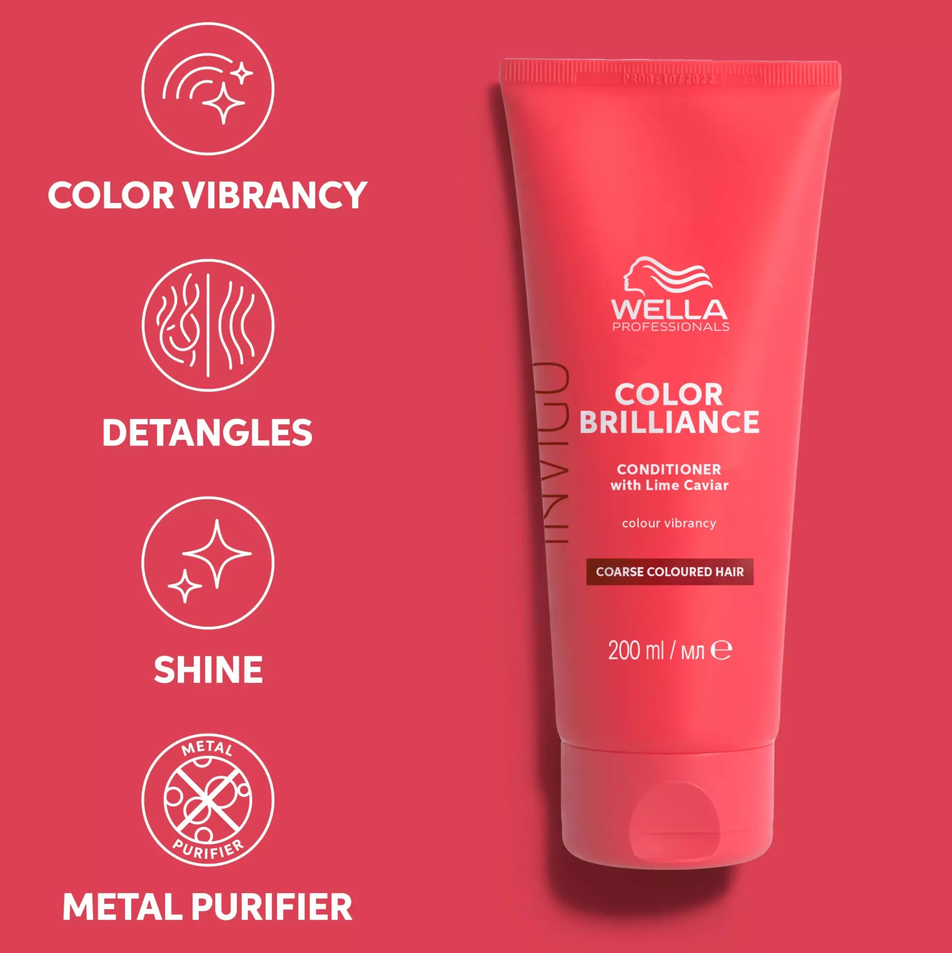 Wella ProfessionalsInvigo Color Brilliance Conditioner Coarse Hair 200 ml