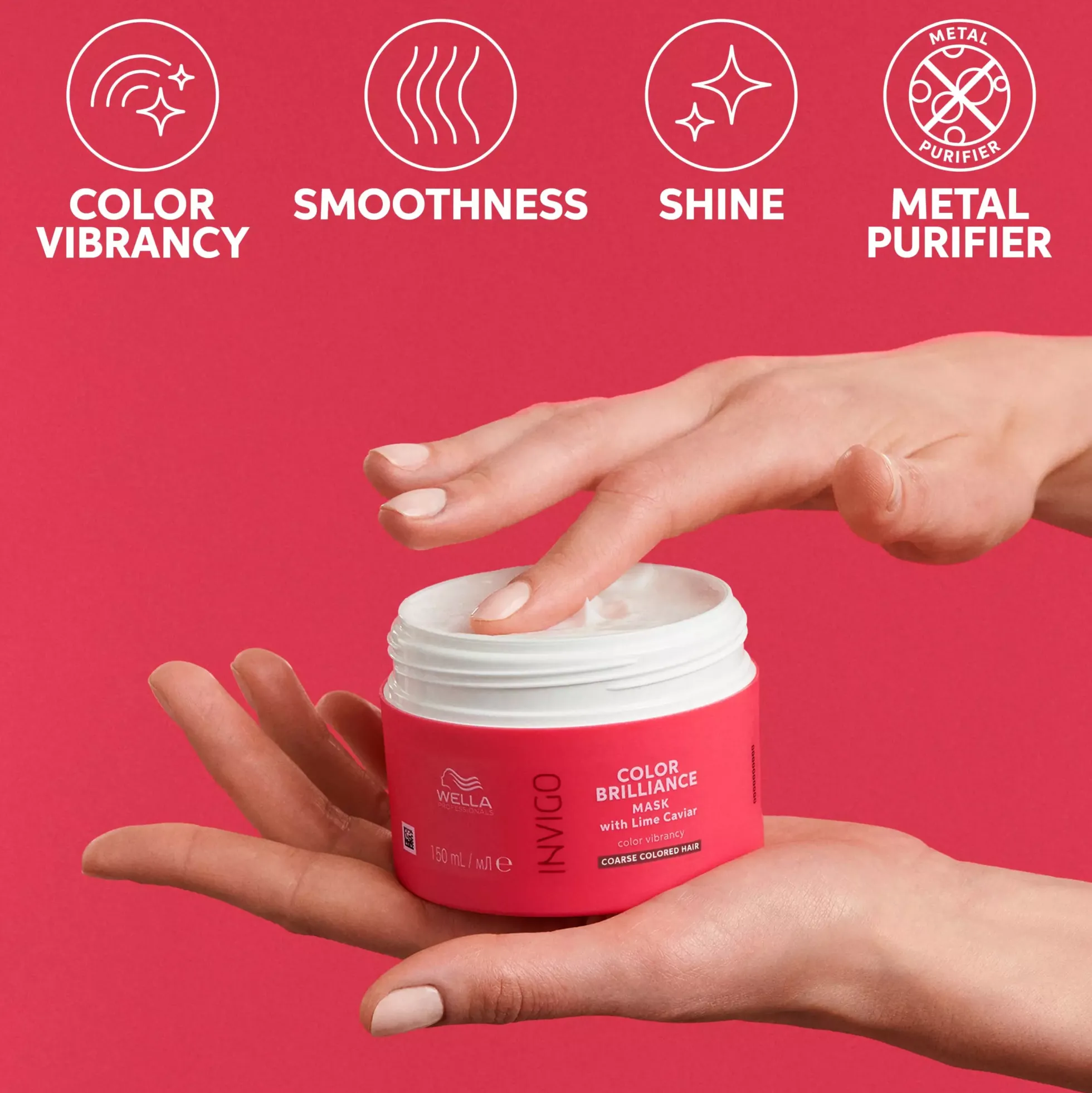 Wella ProfessionalsInvigo Color Brilliance Mask Coarse Hair 150 ml