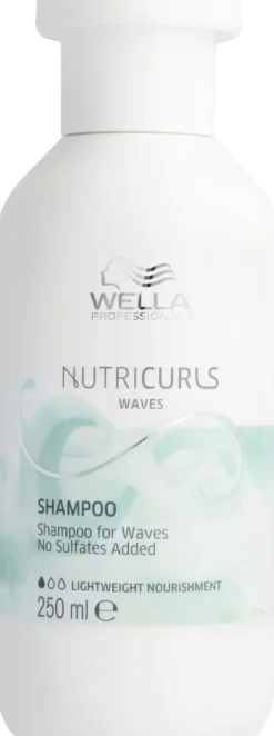 Wella ProfessionalsNutricurls Waves Shampoo 250 ml