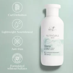 Wella ProfessionalsNutricurls Waves Shampoo 250 ml