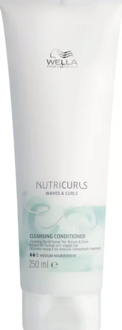 Wella ProfessionalsNutricurls Cleansing Conditioner 250 ml