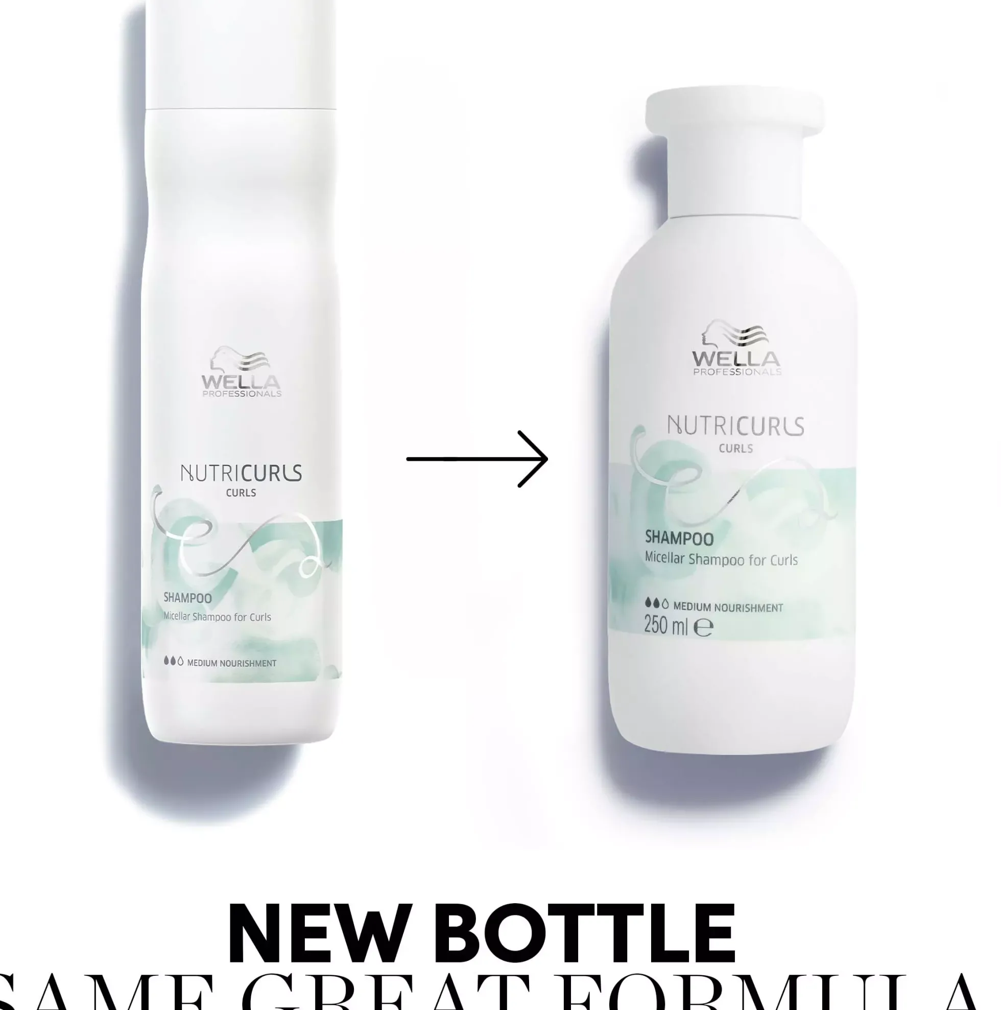 Wella ProfessionalsNutricurls Shampoo Curls 250 ml
