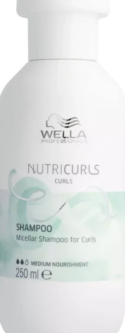 Wella ProfessionalsNutricurls Shampoo Curls 250 ml