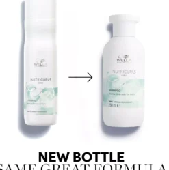 Wella ProfessionalsNutricurls Shampoo Curls 250 ml