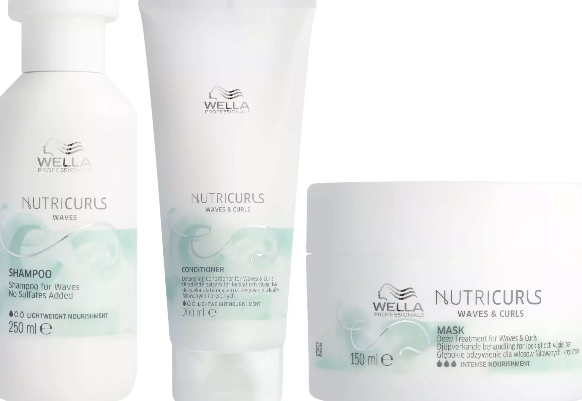 Wella ProfessionalsNutricurls Waves Trio Package