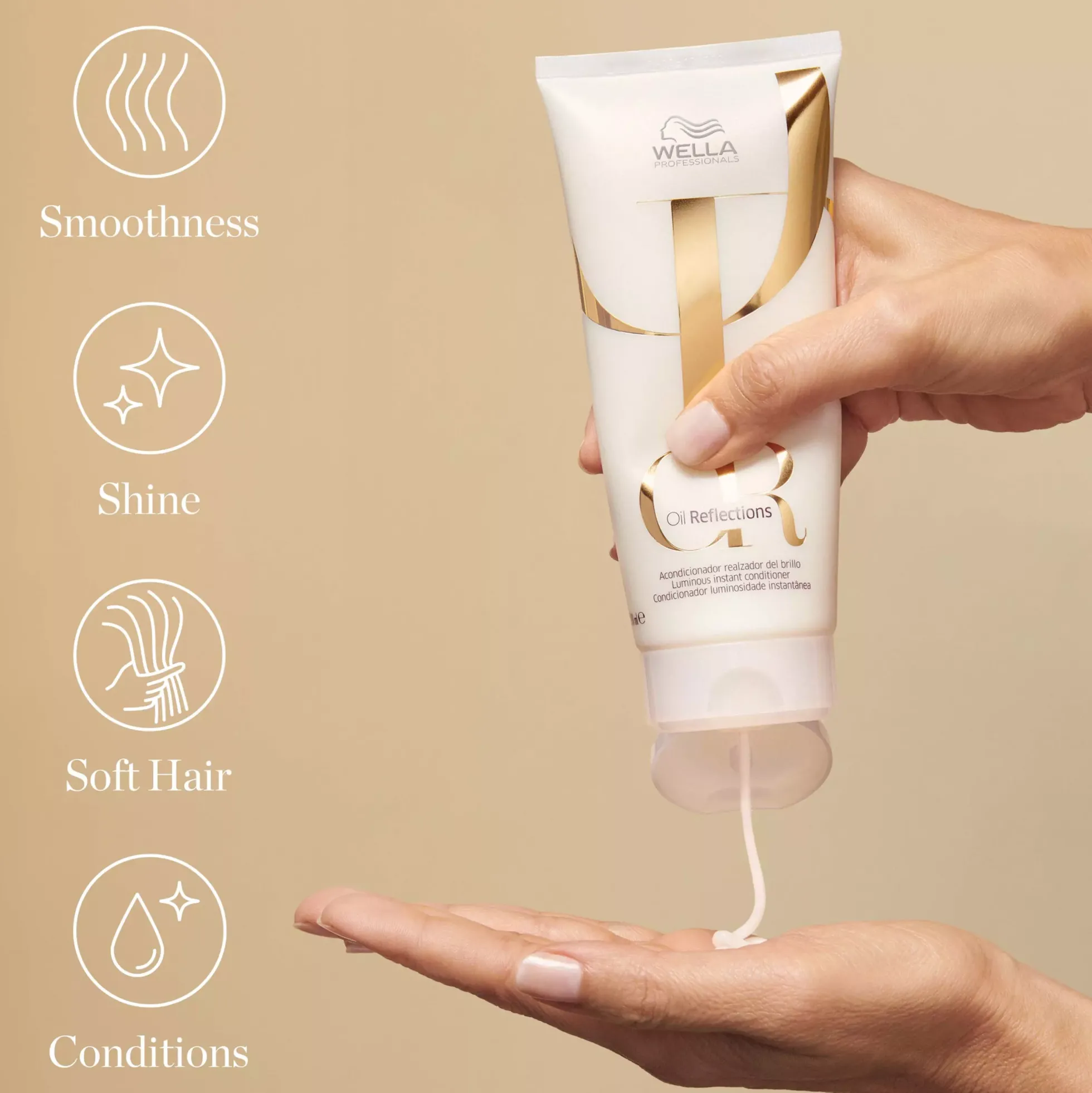 Wella ProfessionalsOil Reflections Luminous Instant Conditioner 200 ml