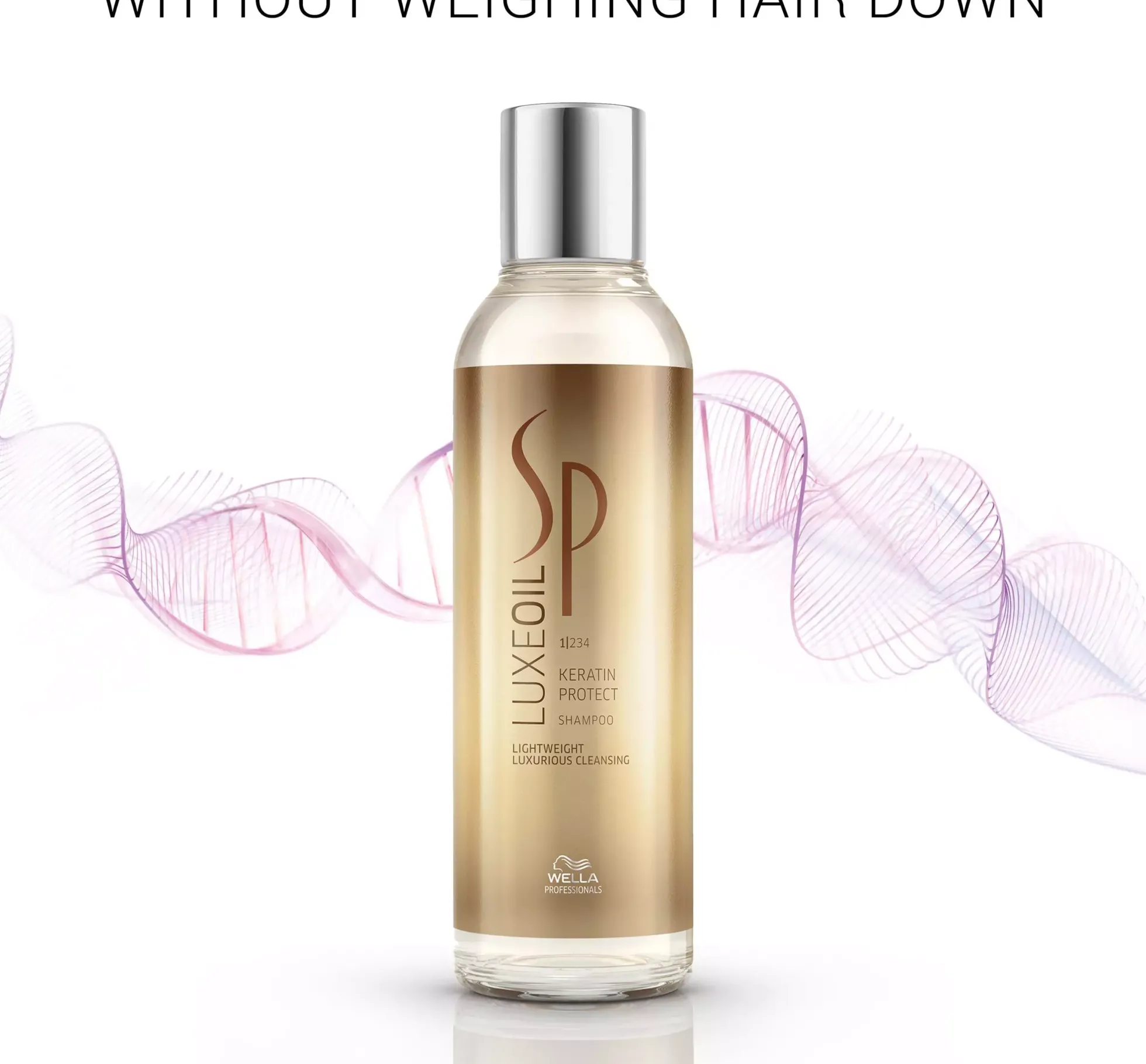 Wella ProfessionalsSP Wella Luxeoil Keratin Protect Shampoo 200 ml